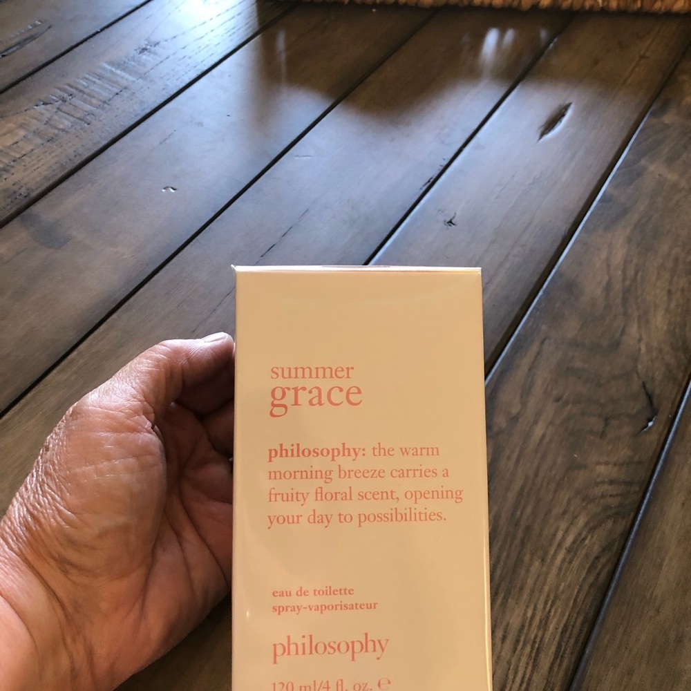 PHILOSOPHY Summer Eau de Toilette 4oz NWT - Picture 6 of 6